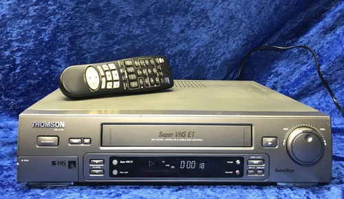 Magnétoscope VHS / S-VHS THOMSON VSH-2150F PAL / SECAM - Garanti 1AN