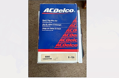 NOS AC Delco Spark Plug Wires GM Chevy Chevrolet Corvette 77-82 3Q87 | eBay