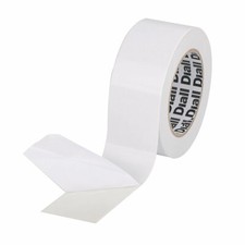 DIALL DOUBLE-SIDED TAPE WHITE 25M X 50MM UK- Modaleo