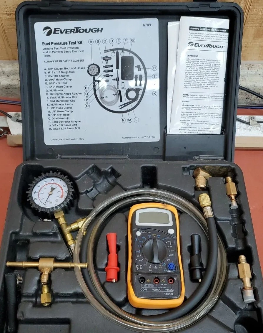 Low Fuel Pressure Warning Kit