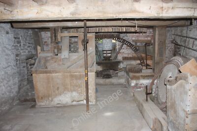 Photo 6x4 Mordiford Mill, ground floor The two large cog wheels have wood c2011