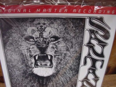 SANTANA SELF TITLED MFSL 180 GRAM 45 NUMBERED 890 RARE ORIGINAL 2015 ISSUED SET