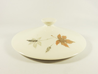 Vintage Royal Doulton Tumbling Leaves Tureen Lid Vegetable Dish TC1004 T.C 1004