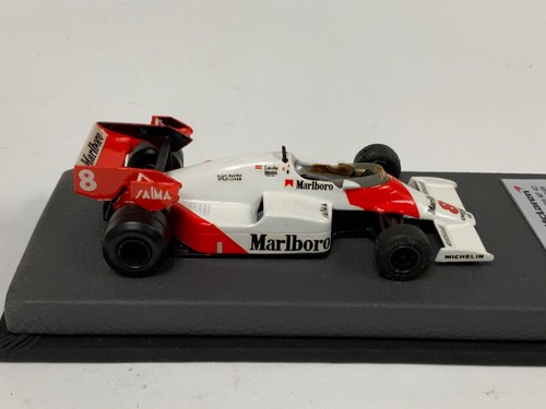 1/43 Formula 1 McLaren MP 4/2 of N.Lauda from 1985 season Western MG805 leather - Picture 3 of 6