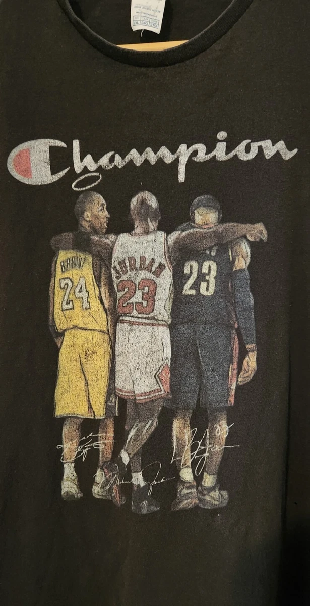 Nike Kobe Bryant Michael Jordan LeBron James t-shirt by To-Tee