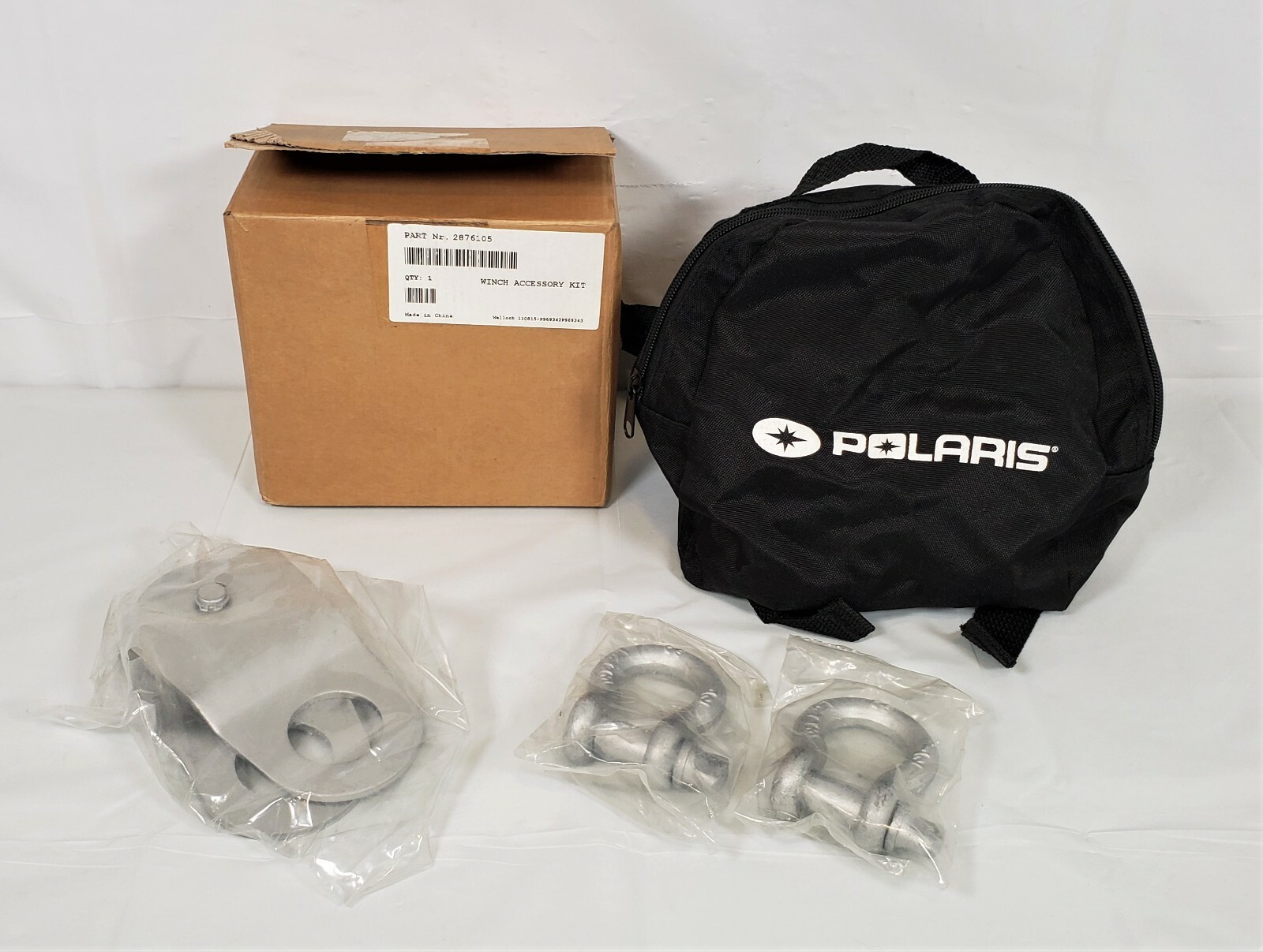 Genuine Polaris OEM Winch Accessory Kit 2876105 New ***Incomplete  