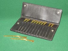 Miniature gun peg/position finders for shooting, hunting and country people