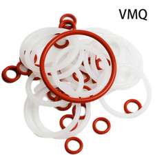 1mm 1.5mm Cross Section O Rings O Ring VMQ Silicone Food Grade Seals Ring Gasket