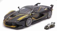 Ferrari FXX-K Black Signature Edition 1:18 BURAGO 16907BK