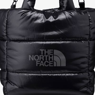 New THE NORTH FACE PLUMPY TOTE BAG LARGE NN2PQ60J BLACK TAKSE | eBay