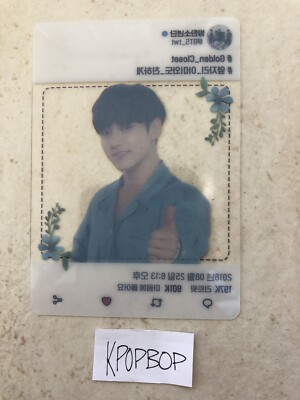 BTS Jungkook Love Yourself Tour ARMY Booth Photocard | eBay UK