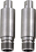 Cycle Visions Chrome Fork Tube Extensions 41 mm +3" Harley Big Twin 84-17 CV7102