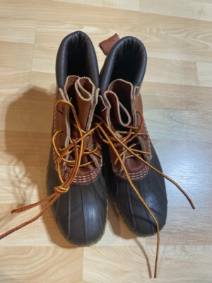 L.L. Bean Bean Boots Men’s Size 8 M Used s-l400.jpg main image 2
