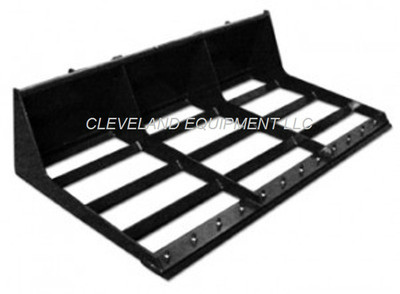 NEW 72'' CID LAND LEVELER ATTACHMENT Skid Steer Track Loader Landplane Takeuchi
