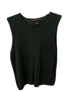 chaus sleeveless tops