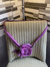 kipling Mini Pink bag With Nice Monkey 🐵  Mobile Money Excellent Condition 