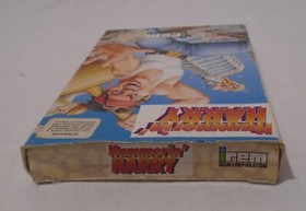 HAMMERIN' HARRY ANCIEN JEU VIDEO NES NINTENDO BOITE + NOTICE + CARTOUCHE