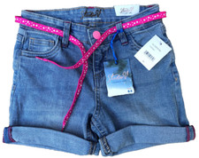 NEW VIGOSS STUDIO V GIRLS DENIM SHORTS STRETCH WAIST CASUAL SIZE 6X