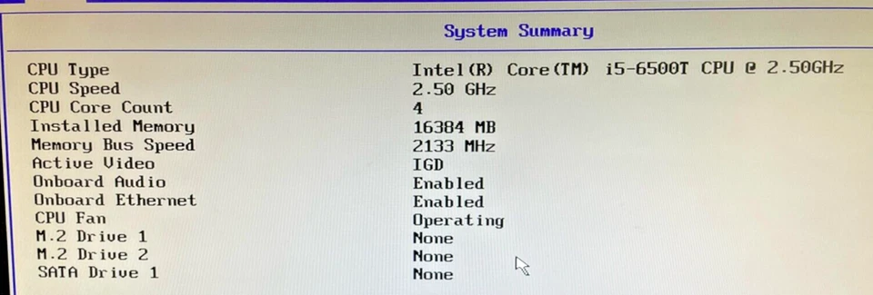 Lenovo ThinkCentre M910q Mini PC - i5-6500T - 16GB RAM - 256GB SSD - OFFERS OK - Image 3 of 4