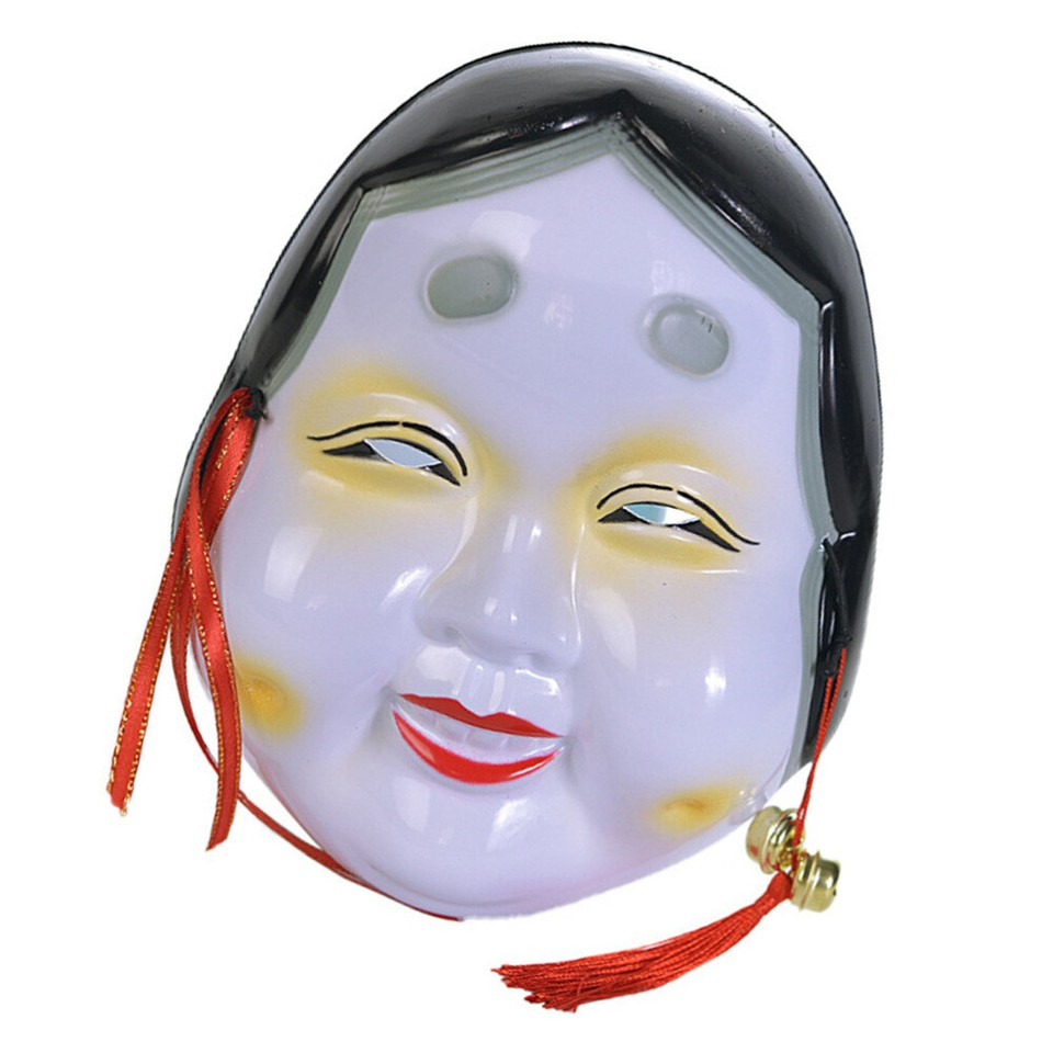 Mask Boywithuke Japanese Cosplay Samurai Face Kabuki Decorate eBay