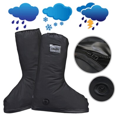 rain boots over shoes womens