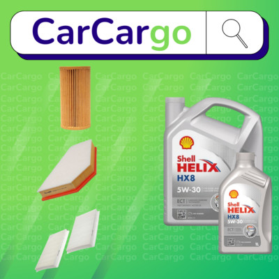 SERVICE KIT FOR Volvo V40 D4 Diesel 2012-2014 OIL AIR CABIN SHELL OIL 5W-30