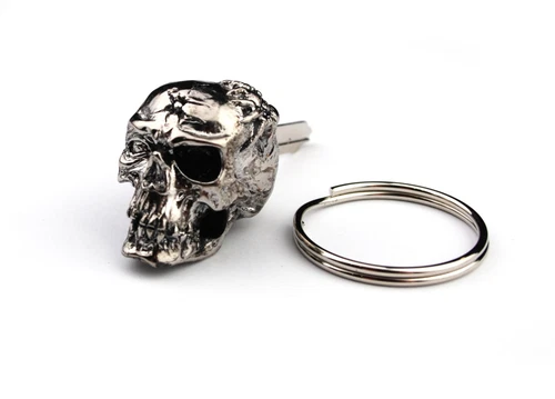 Skull key motorcycle blank custom skull key Suzuki GSXR, Bandit skull