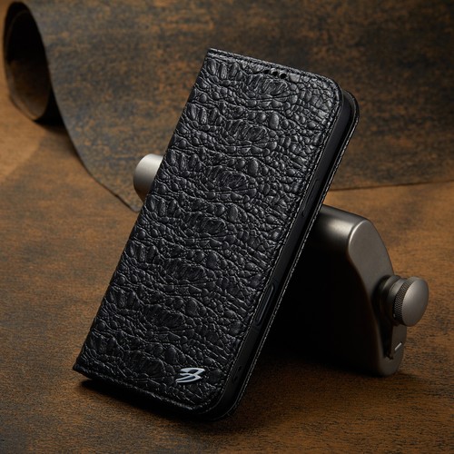 Genuine Leather Cover For iPhone 16 15 14 13 12 Pro Max 11 XR Phone Wallet Cases - Picture 4 of 38