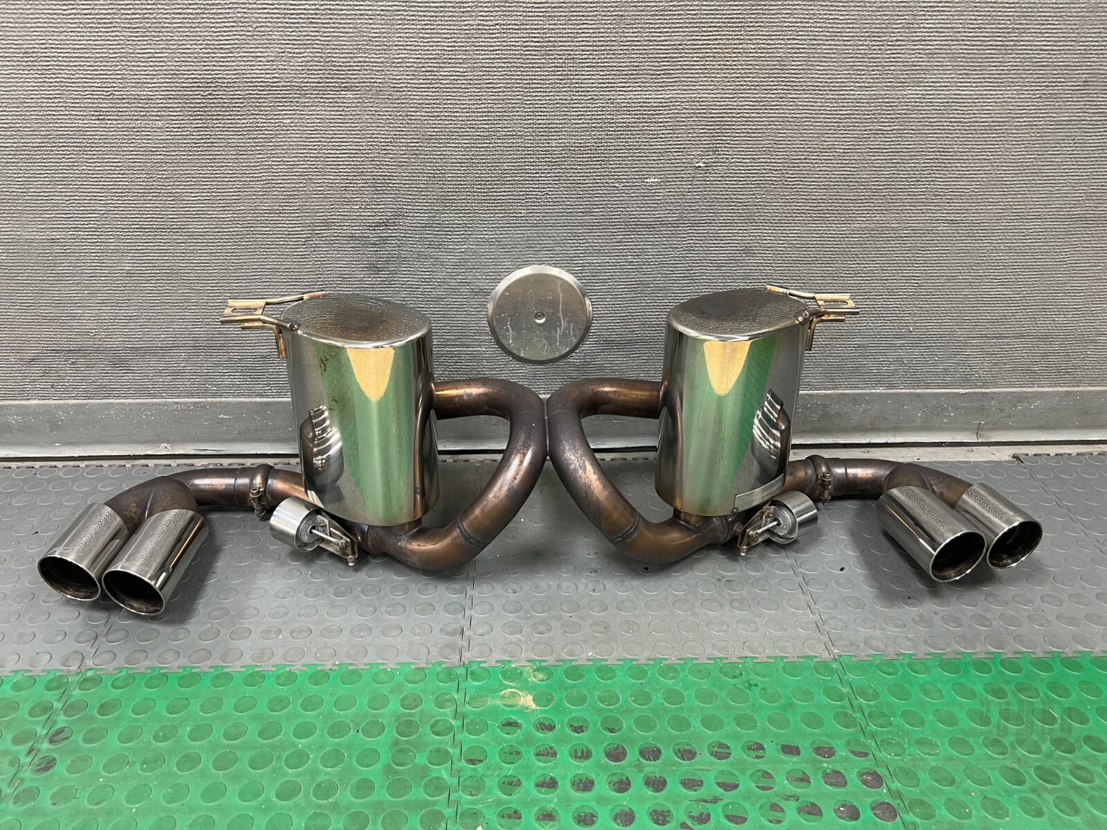 Lamborghini Gallardo Coupe Gallardo Spyder 2004-2008 Kreissieg Valvetron Exhaust