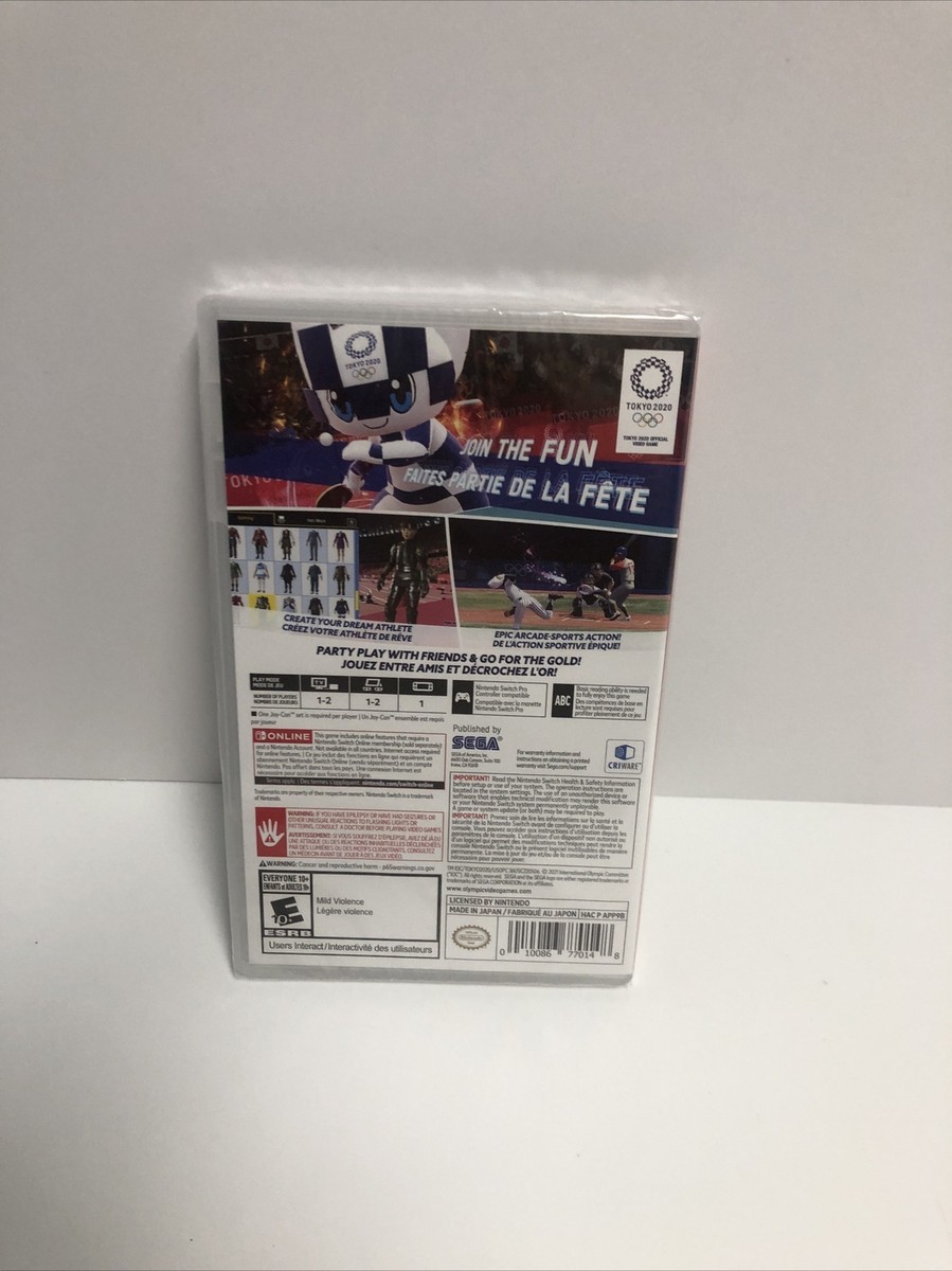 Tokyo 2020 Olympic Games - Nintendo Switch 10086770148| eBay