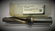 Komet KUB Quatron 25x56/W8318/21/63/R U11 72100 Wendeplattenbohrer f&uuml;r SOEX 06