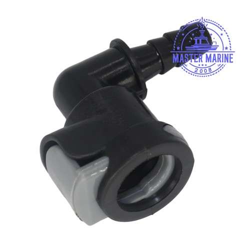 Raccord Coudé Pour Lubrifiant MerCruiser Alpha/Bravo - Réf. 22-861163 - Connecteur Flexible Neuf