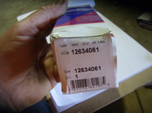 GM Genuine Heated Oxygen Sensor (Programming Required By Automotive Professional) | 12634085 | GM - View #9