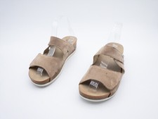 ara Damen Pantolette Sandale Halbschuh Sommerschuh beige Gr 39 EU Art 19755-56