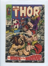 Thor #152 1968 (VG/FN 5.0)(Name Written on First Page)