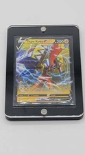 Pokemon Acrylic 1 Card Magnetic Display Case Framing/Display 1 Random V Card