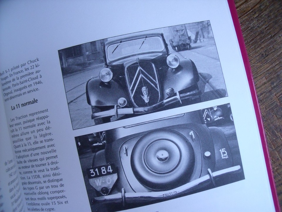 Citroën TRACTION AVANT eBay