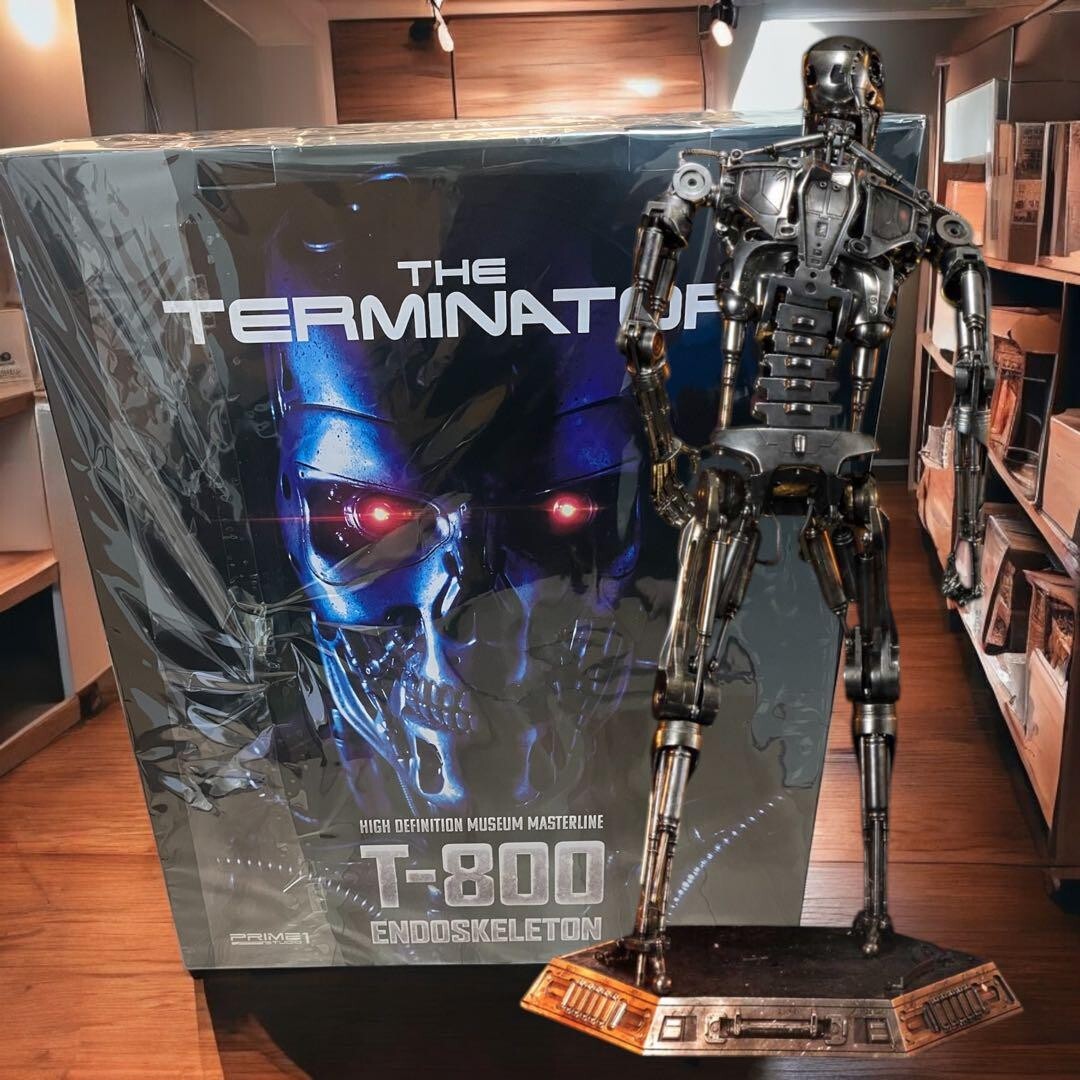 全世界999個限定 ターミネーター T-800 エンドスケルトンEX版 Terminator T-800 Endoskeleton EX version, limited to 999