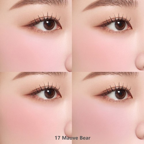 DASIQUE Blending Mood Cheek 10.4g #16 #17 2024 F/W My Bear Collection K-Beauty - Picture 11 of 11