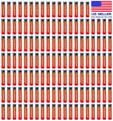 60/120 Pcs AAA Batteries Extra Heavy Duty Lot New Fresh Long lasting AAA Battery
