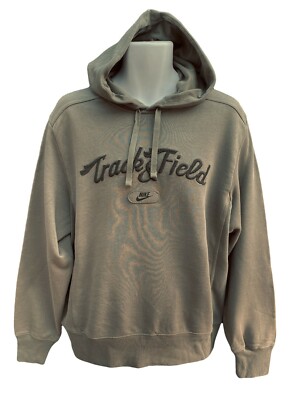 NEW NIKE Sportswear NSW Vintage Track and Field Cotton Pullover