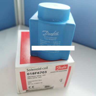 One For Danfoss New 018F6703 Solenoid Valve Coil In Box Free Shipping