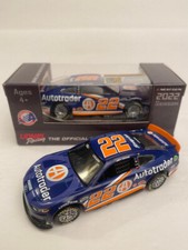 NASCAR 2022 JOEY LOGANO 22 AUTOTRADER 1/64 CAR