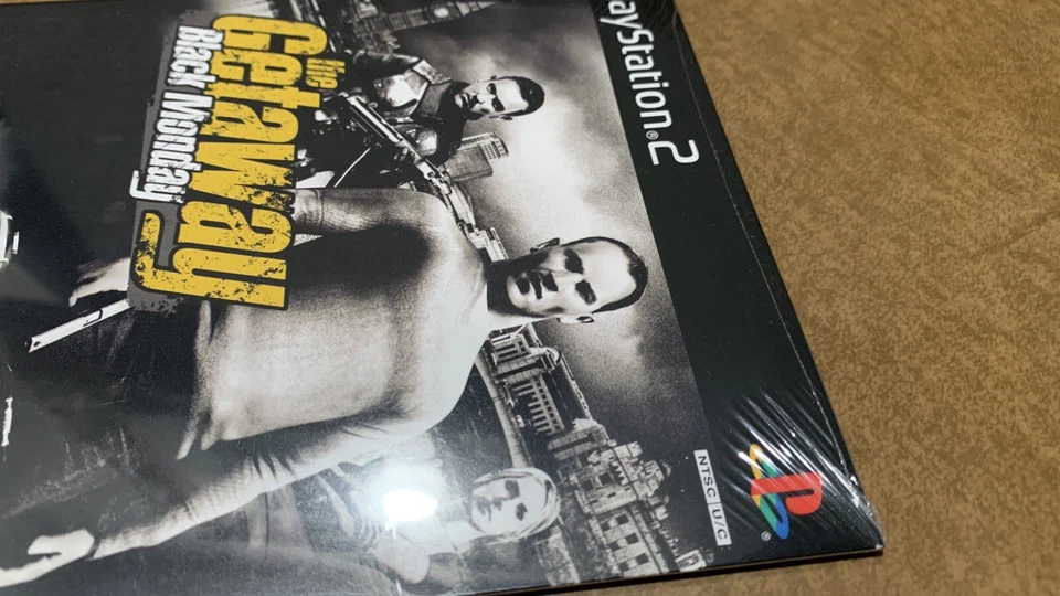 The Getaway: Black Monday PlayStation 2 PS2 Demo Disc Not For Resale NEW SEALED - Image 3 of 3