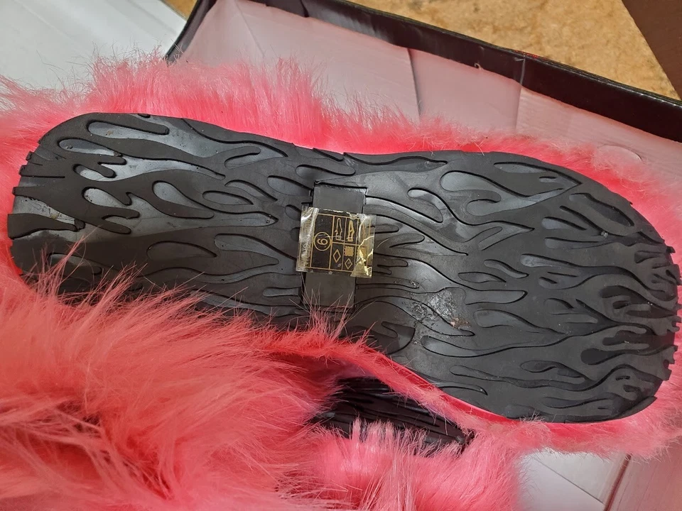 Ellie 4" Heel T-Strap Cork Wedge Tattoo Embroidery Women Shoes 475-Dayna Size 9 - Image 4 of 4