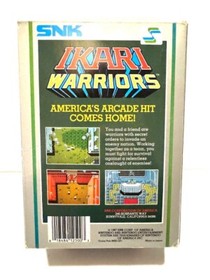 Ikari Warriors [5 viti] NES gioco originale (Nintendo Entertainment System, 1987)