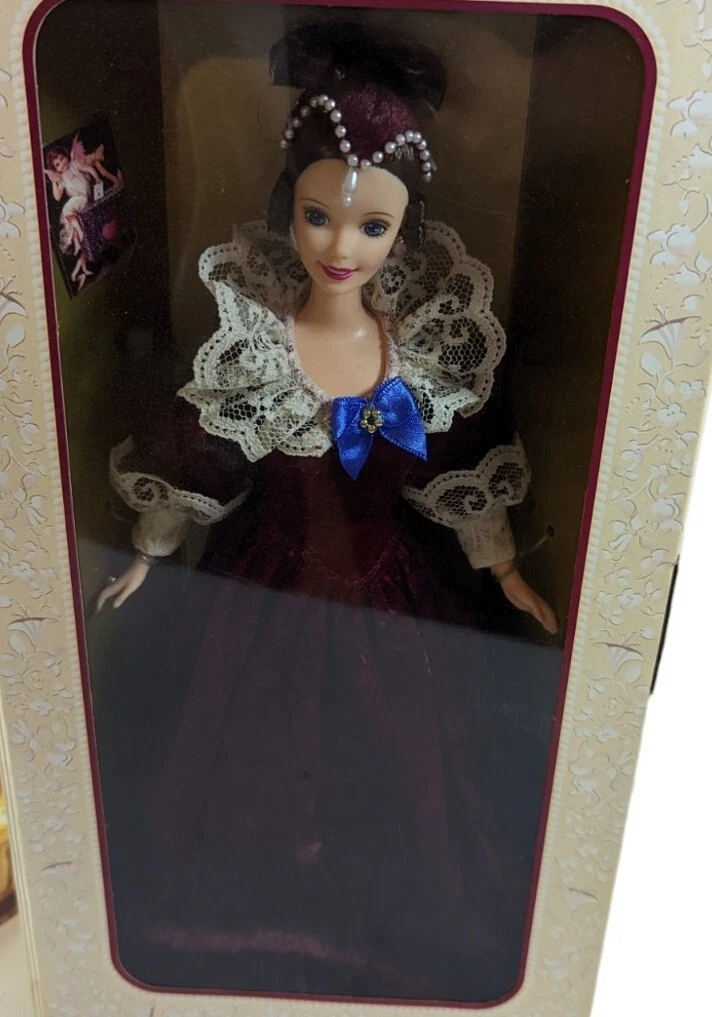 Sentimental Valentine Barbie Hallmark Special Edition 1996 Be My