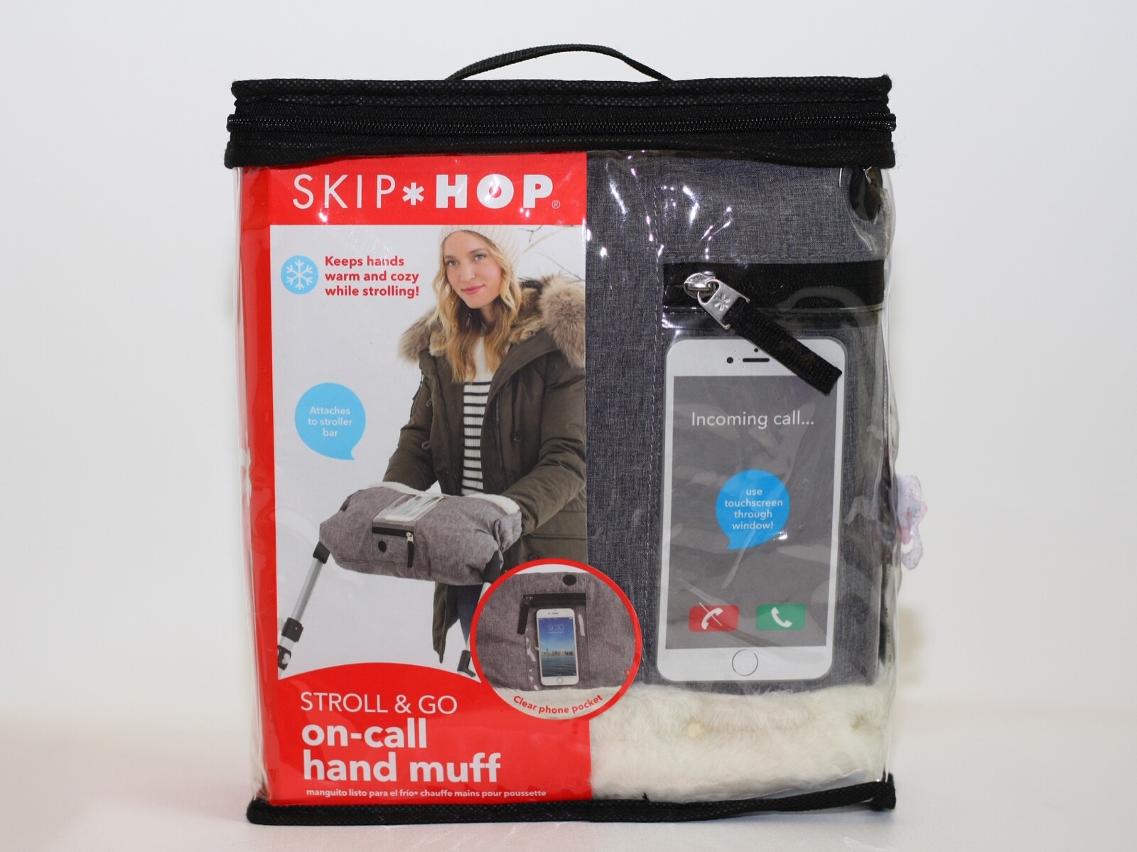 skip hop stroller muff