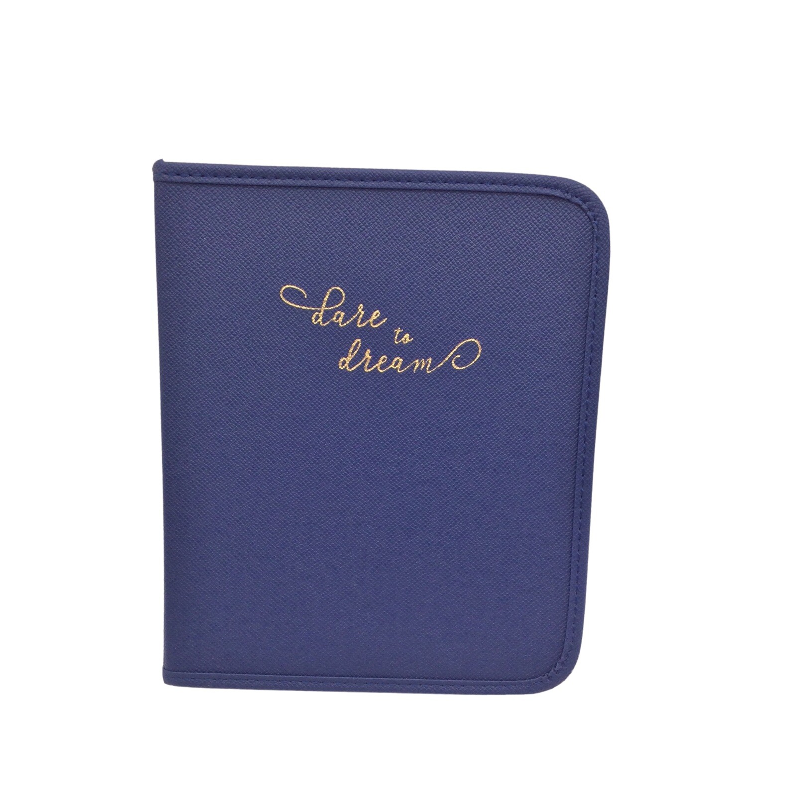 Durable Leather Notebook Cover with Refillable Notebook  