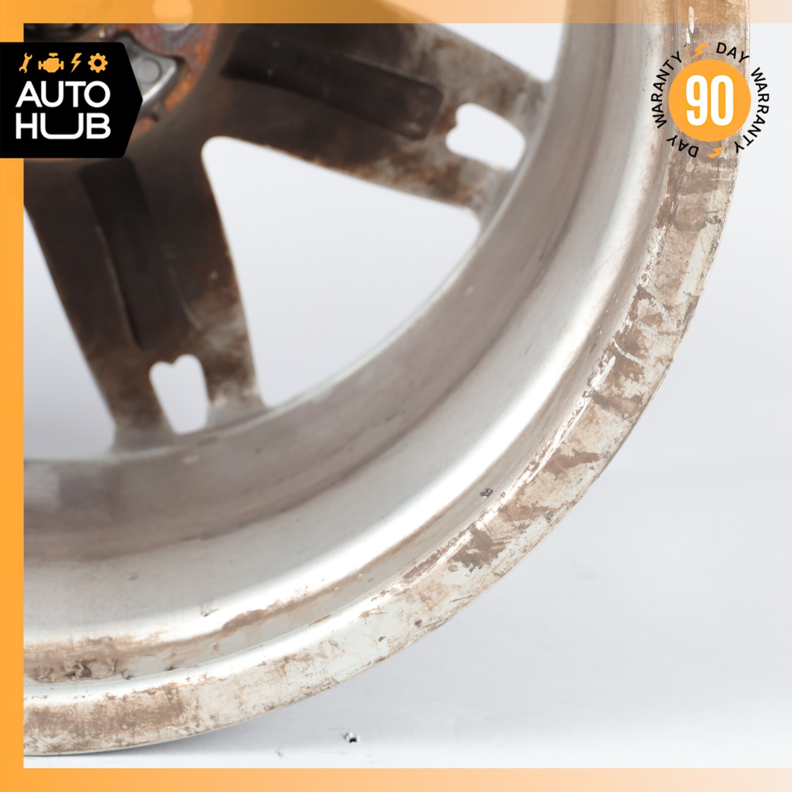 Maserati Quattroporte SQ4 M156 10.5 x 20 20" Rear Wheel Rim 980156634 OEM